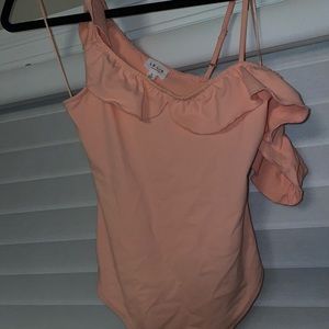 Pink bodysuit